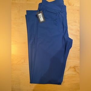 NWT Peter Millar Crown Crafted 5 Pocket Bingham Tailored Fit Pant 30x34